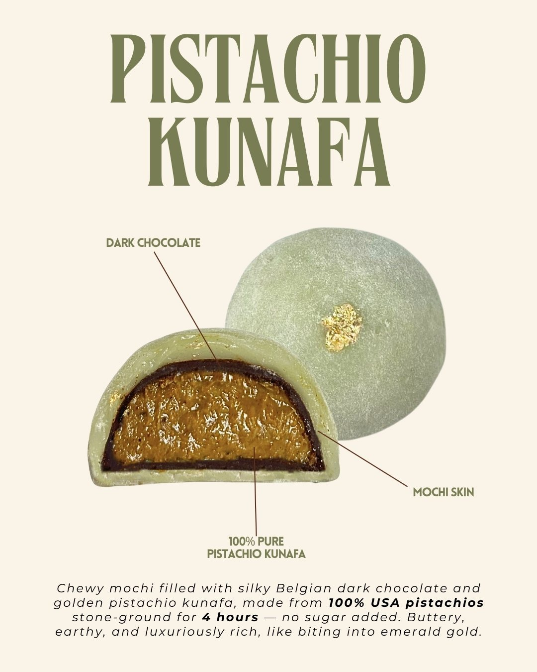 Kunafa Mochi Box