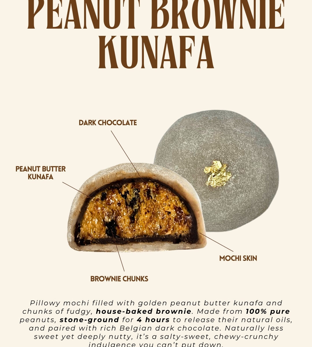 Kunafa Mochi Box
