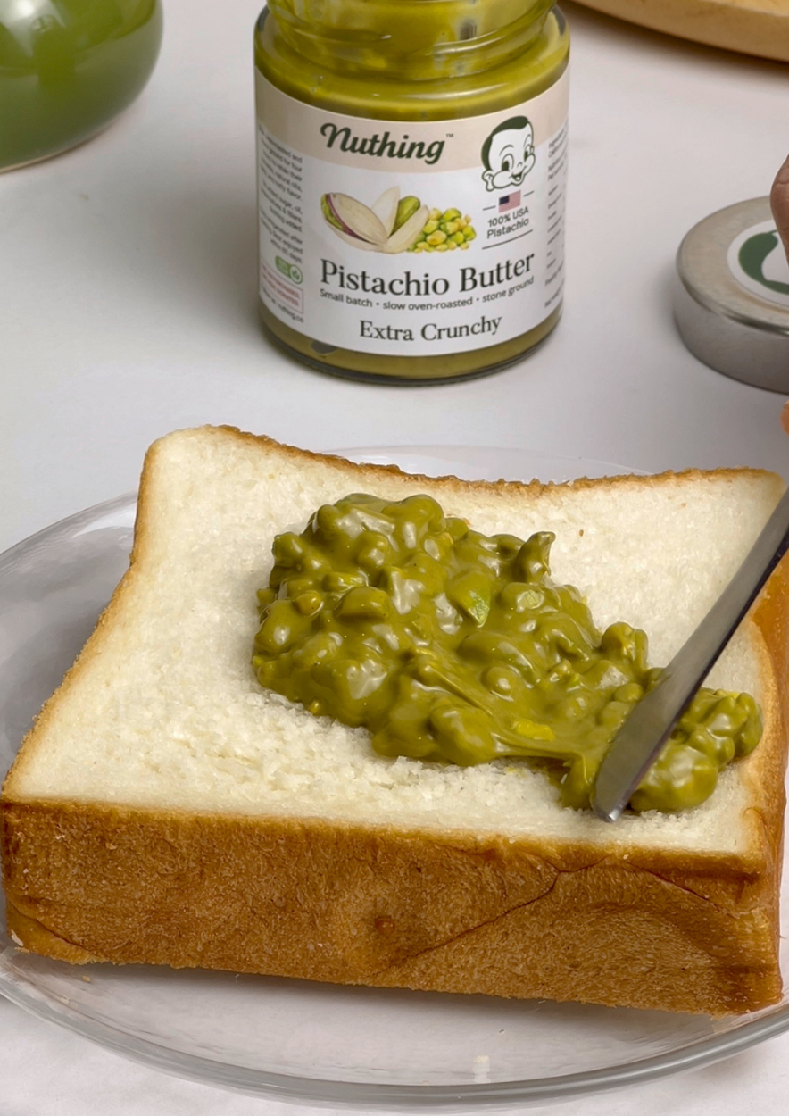 Extra Crunchy Pistachio