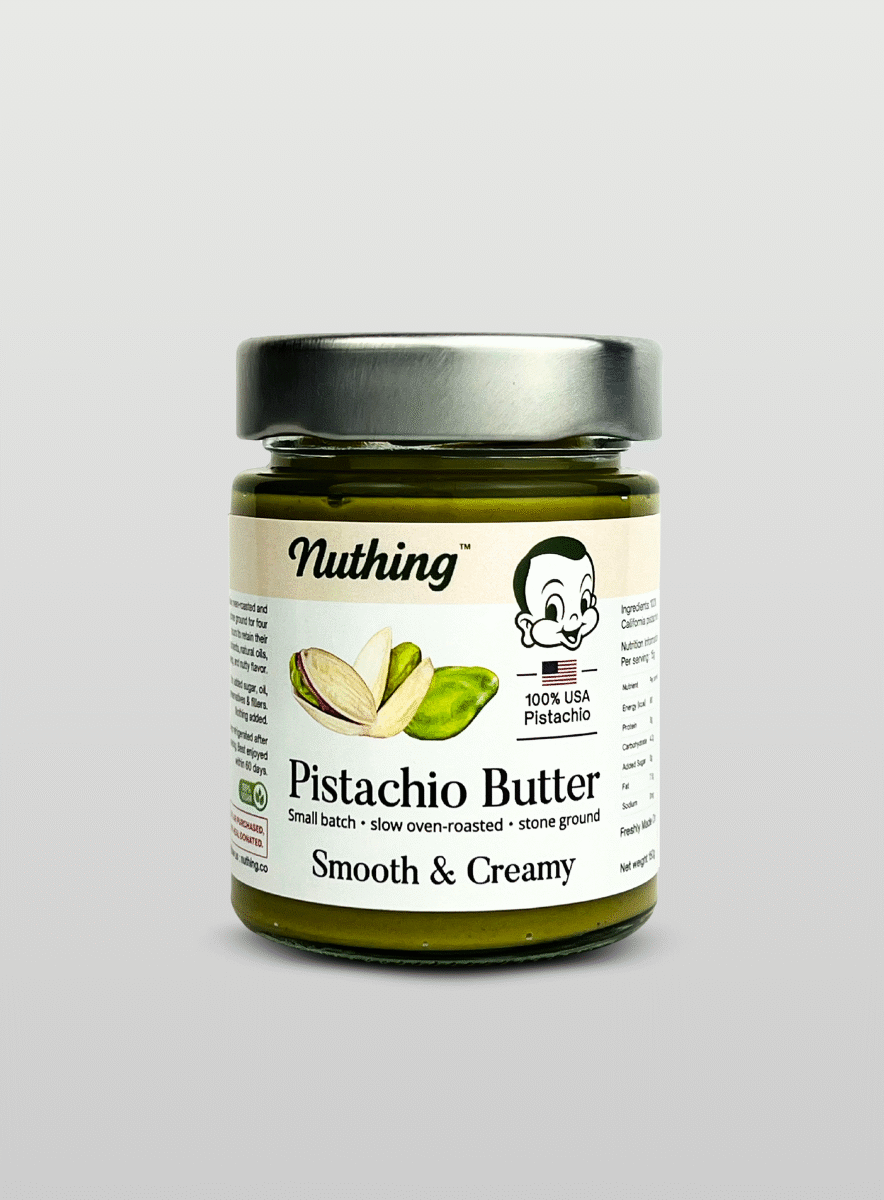 Smooth & Creamy Pistachio