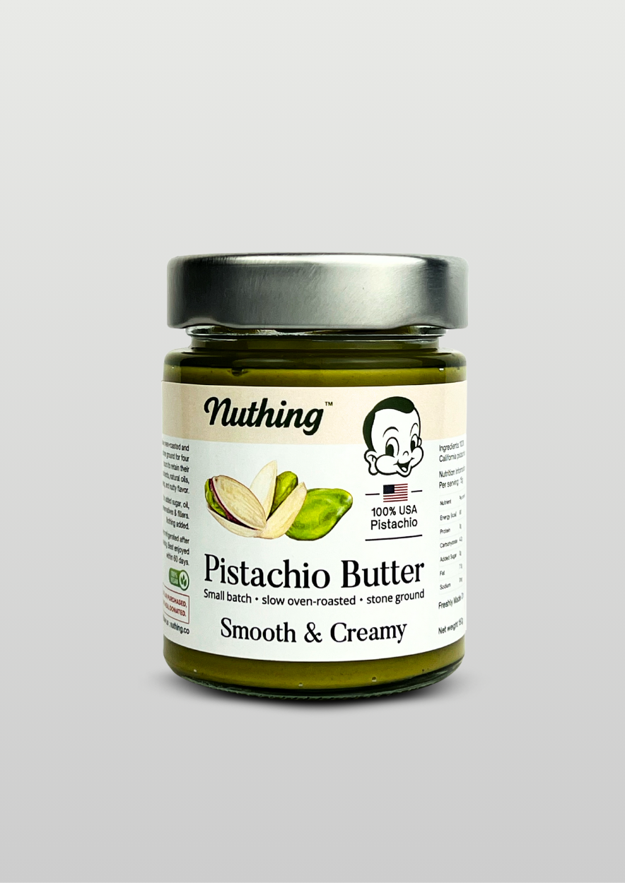 Smooth & Creamy Pistachio
