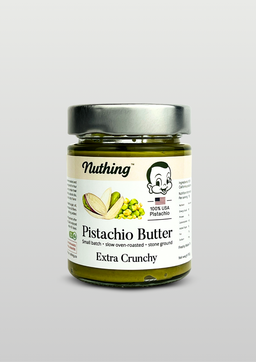 Extra Crunchy Pistachio