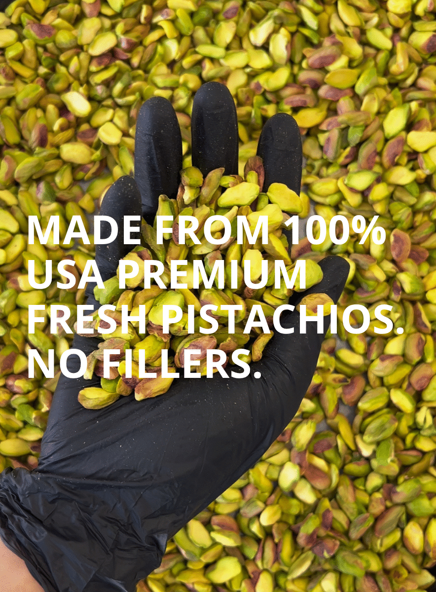 Kunafa Crunch Pistachio