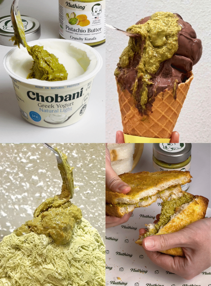 Kunafa Crunch Pistachio