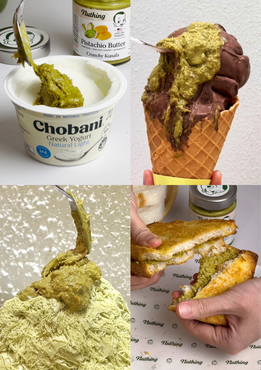 Kunafa Crunch Pistachio