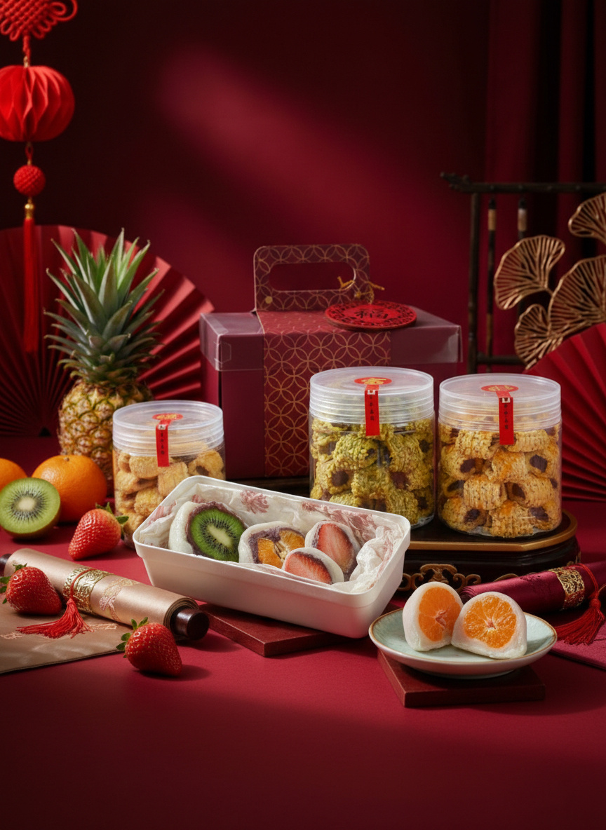 Premium Ong Lai Soft Cookies