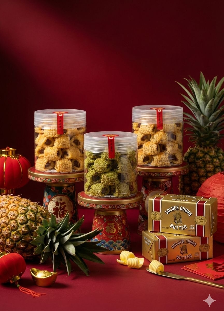 Golden Ong Lai ( Gift Box )