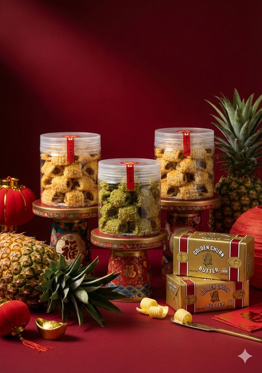 Golden Ong Lai ( Gift Box )