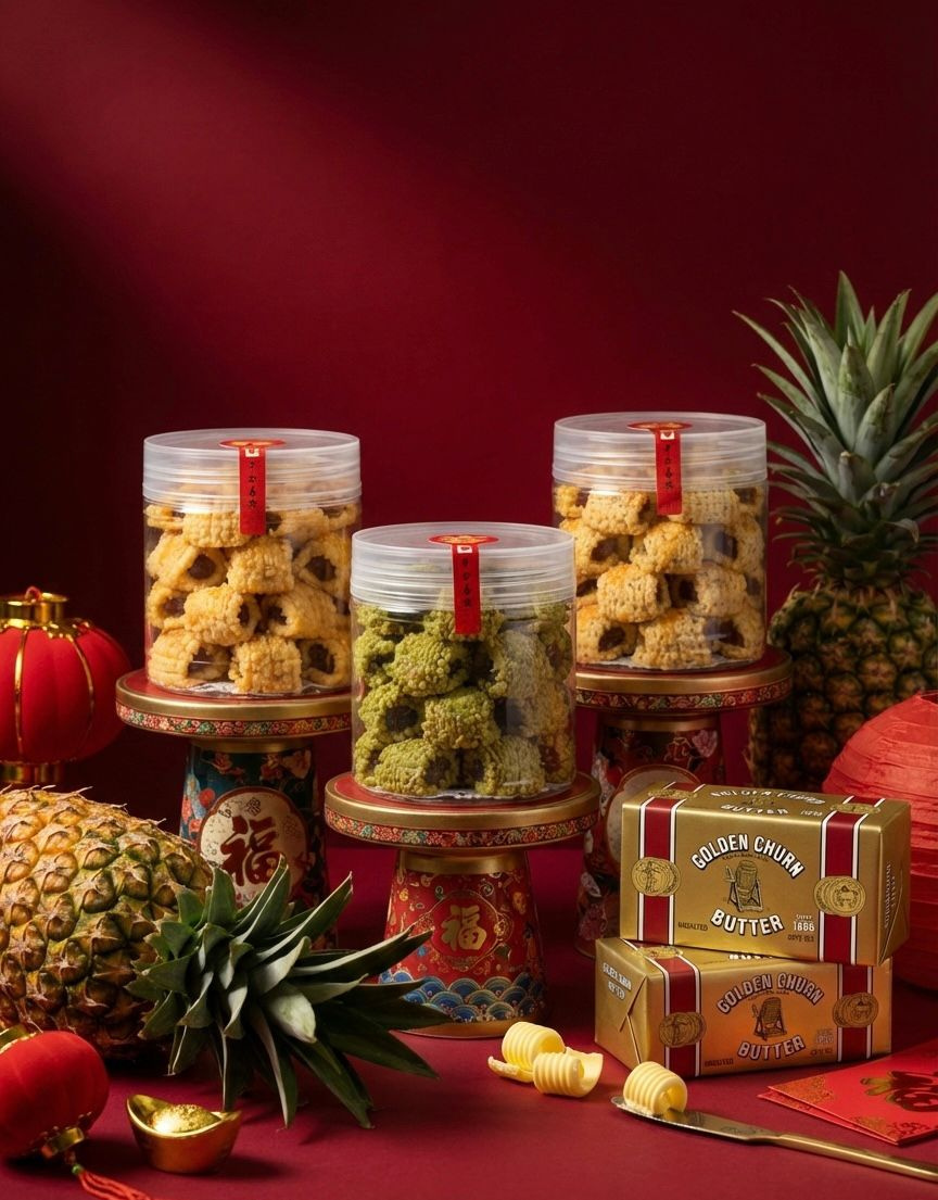 Golden Ong Lai ( 3 Tubs Bundle )