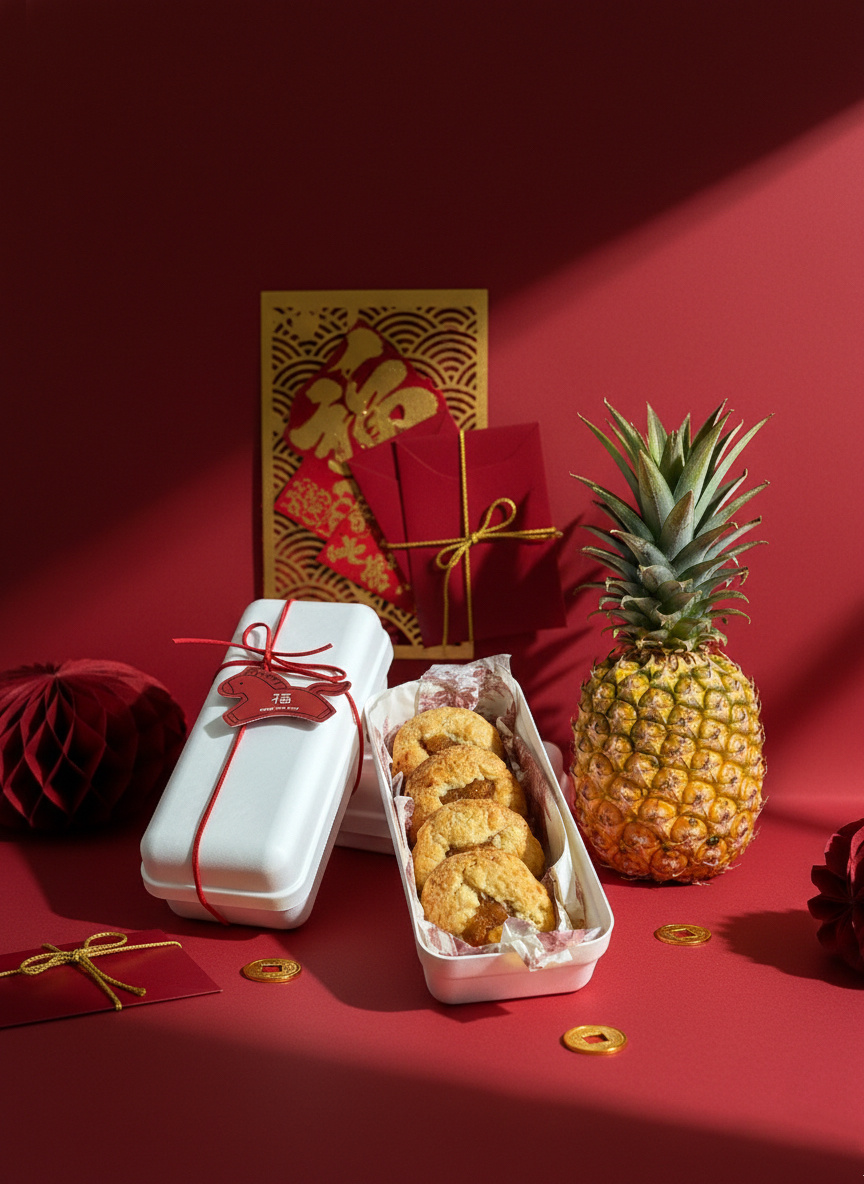 Premium Ong Lai Soft Cookies