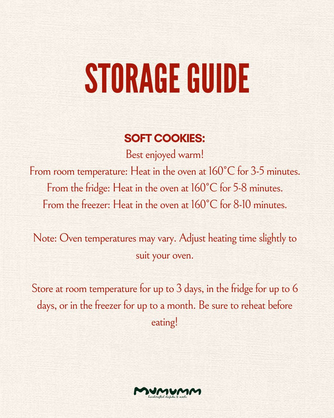 Premium Ong Lai Soft Cookies