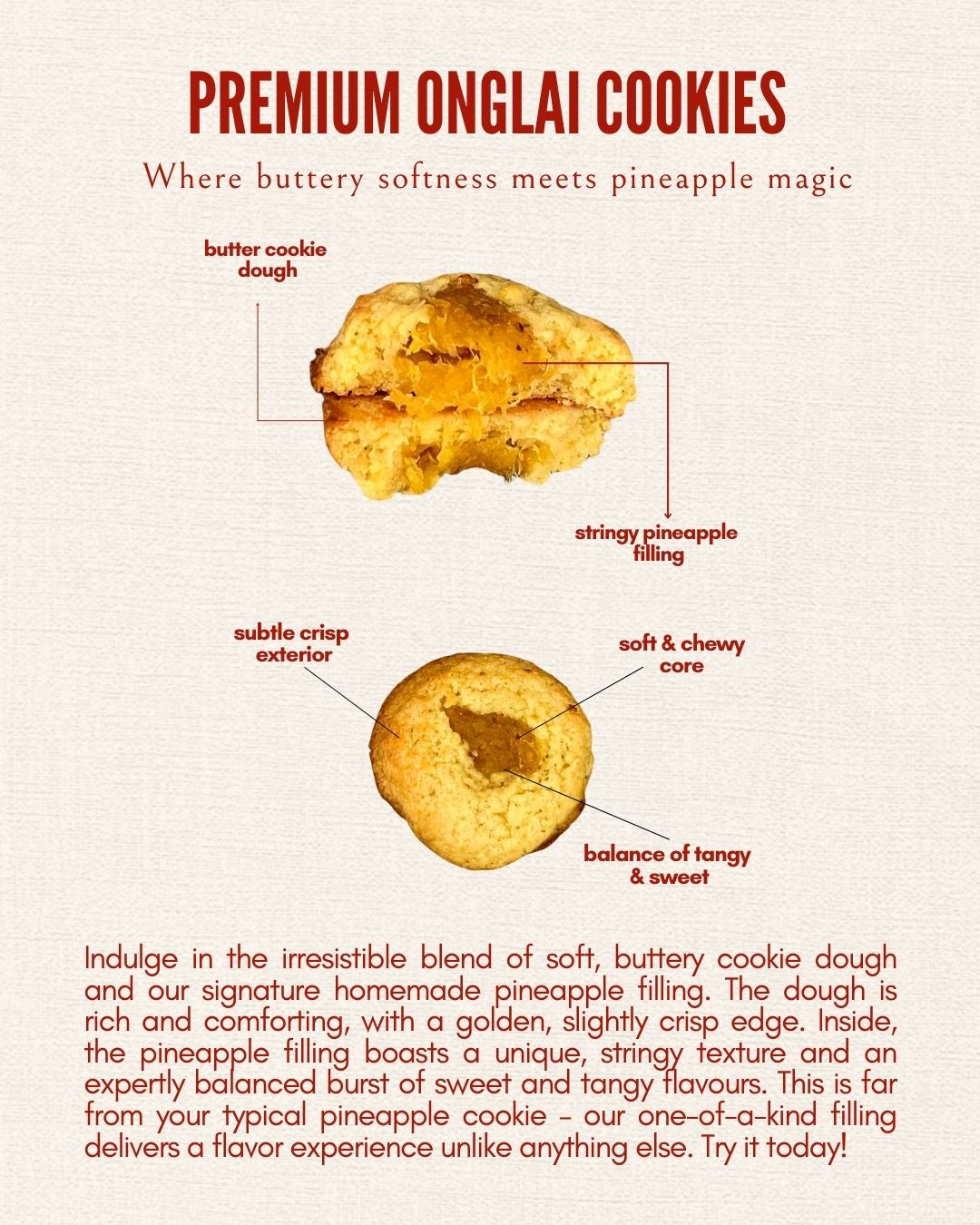 Premium Ong Lai Soft Cookies