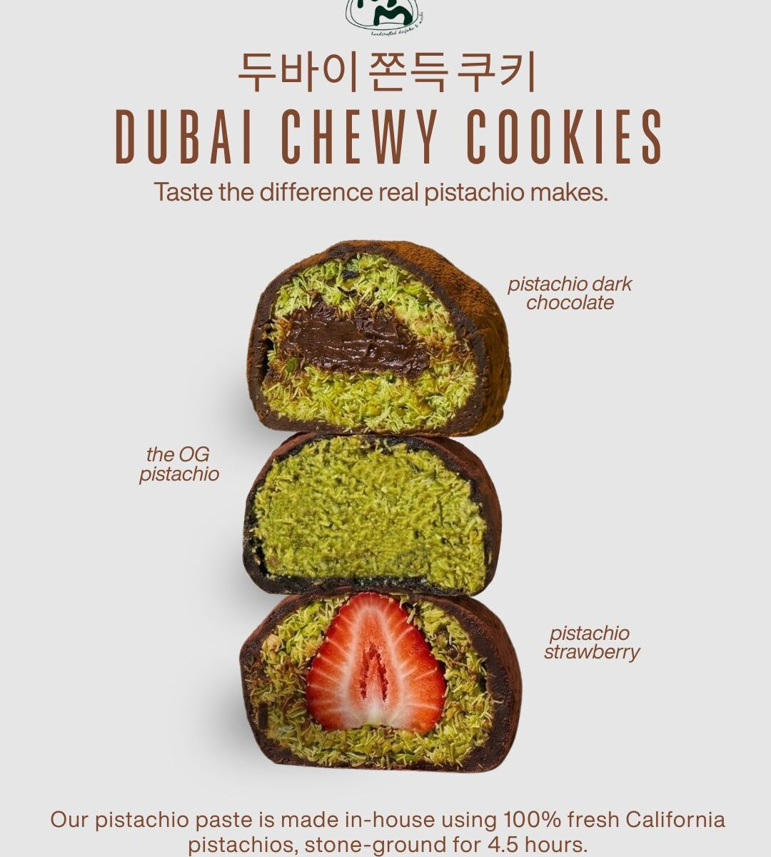 Dubai Chewy Cookie