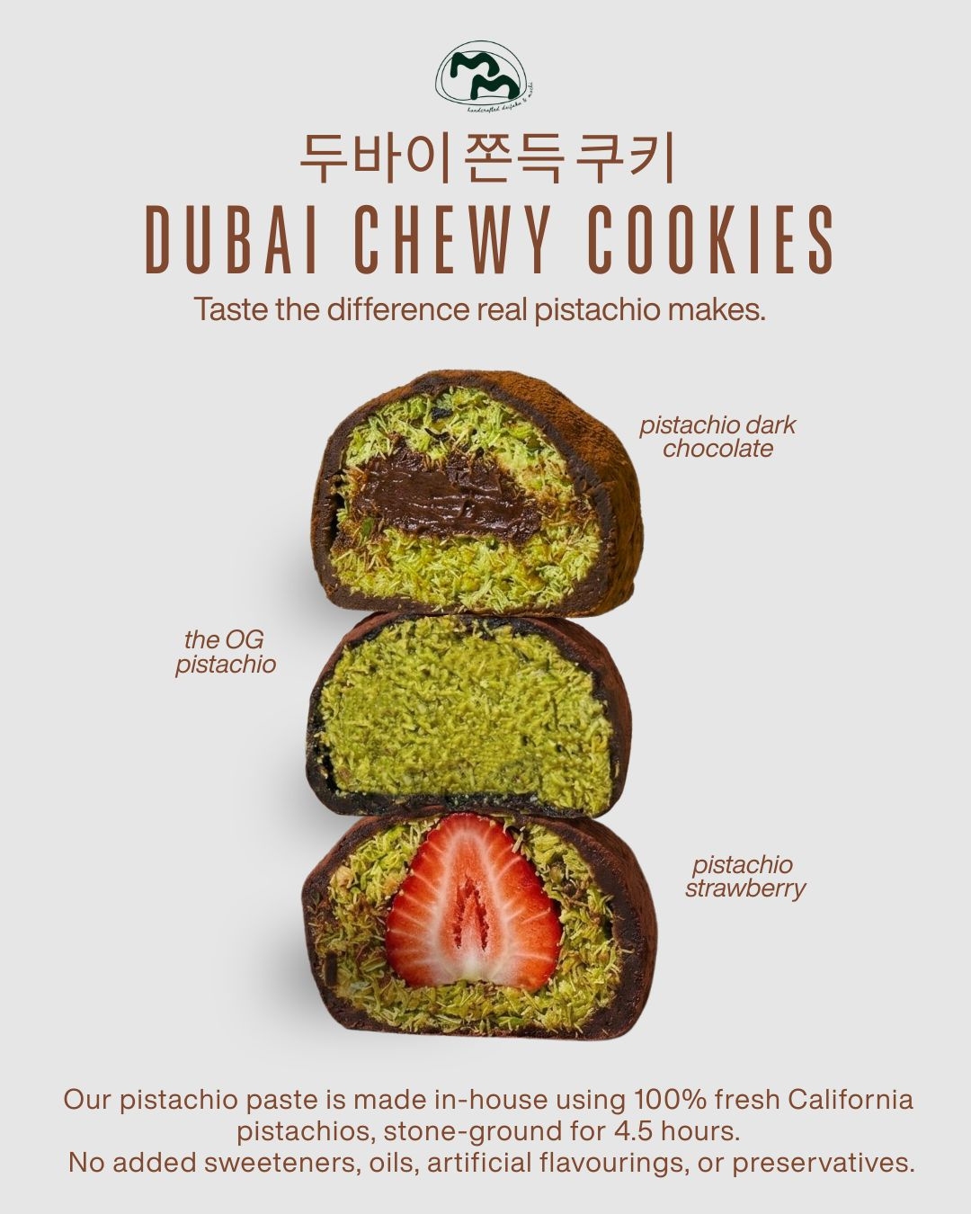 Dubai Chewy Cookie