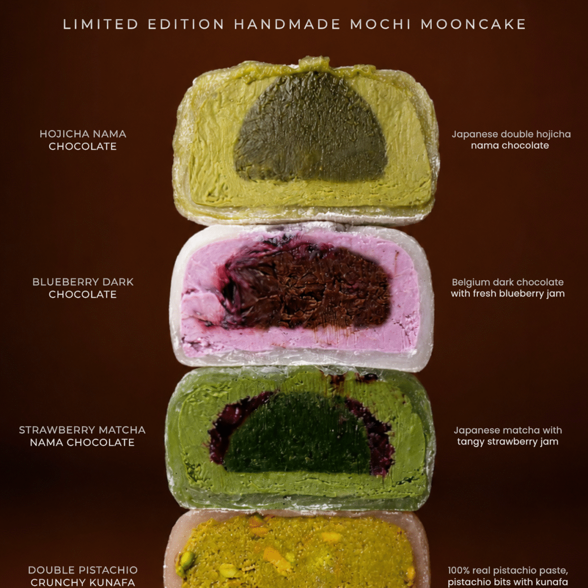 Limited Edition Mochi Mooncake Set