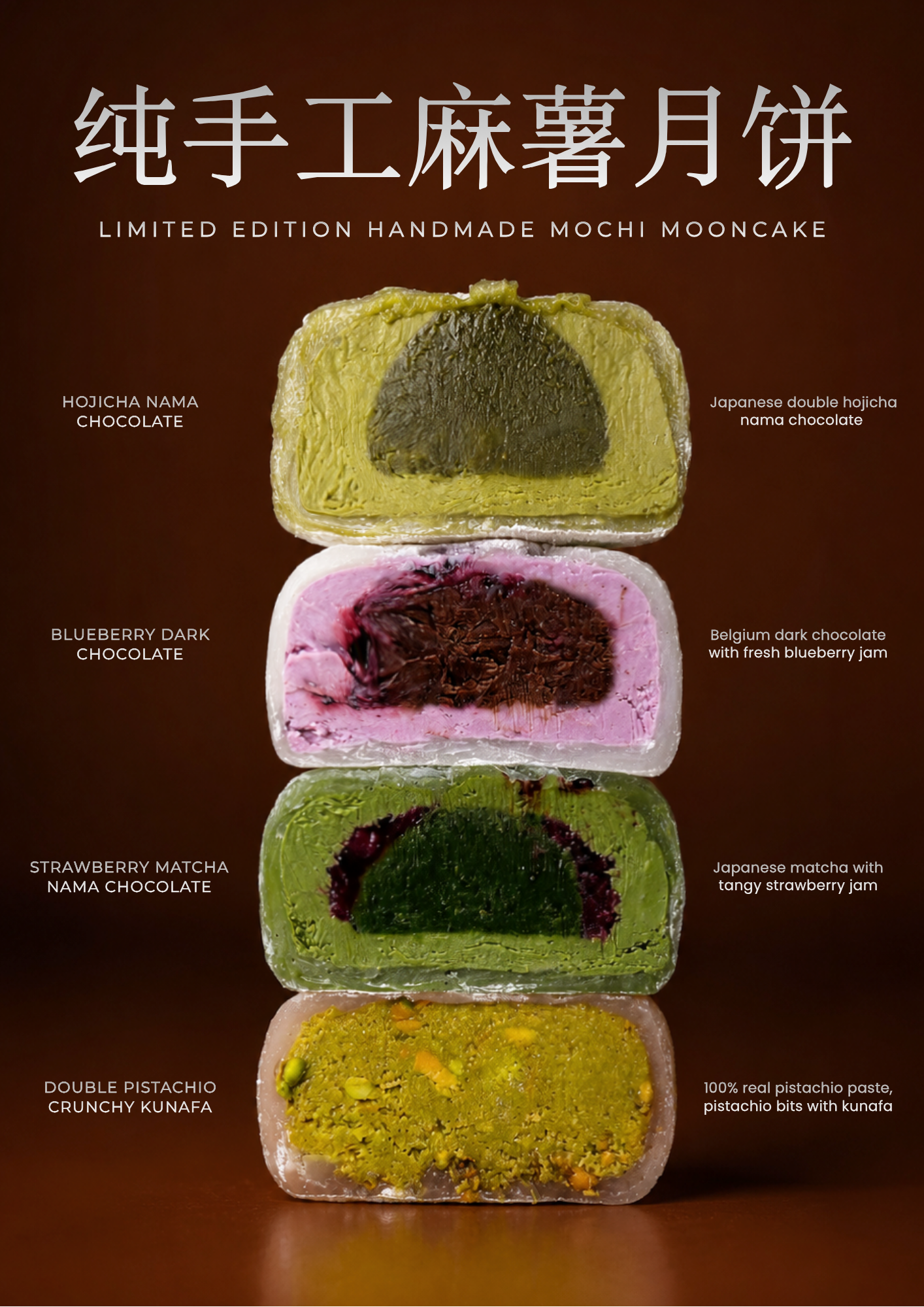 Limited Edition Mochi Mooncake Set